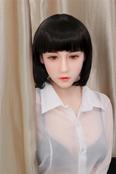 165cm Sexy Japanese Love Doll Voice Artifical Life Size Anime Big Brest Huge Vagina Pussy Sex Dolls for Men from AutomaticWoman